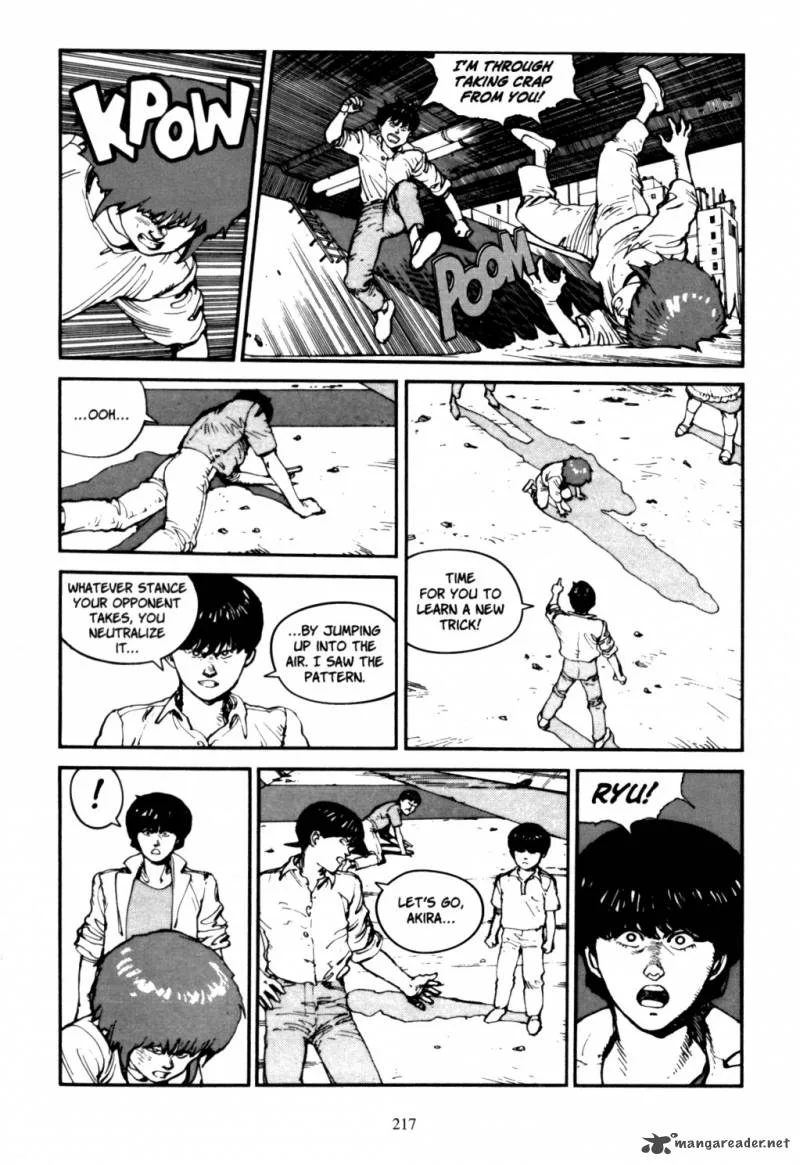 Akira Chapter 3 page 210