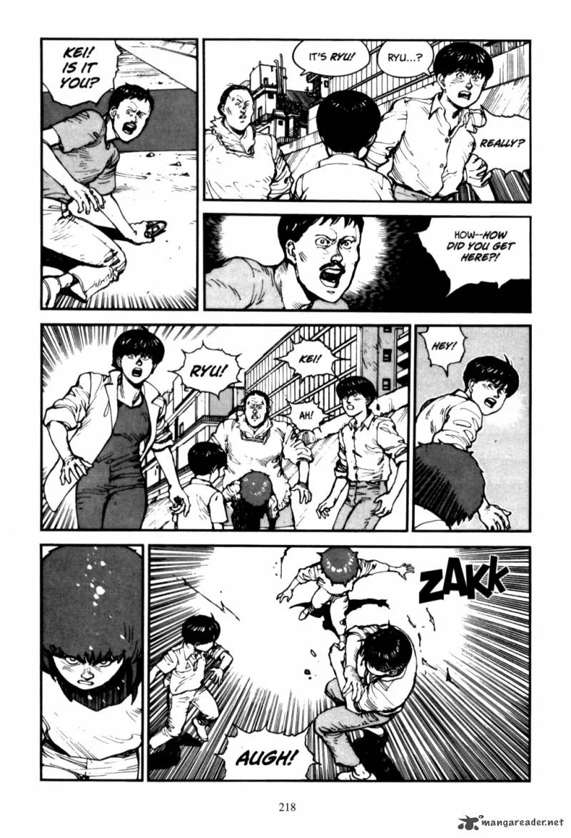 Akira Chapter 3 page 211