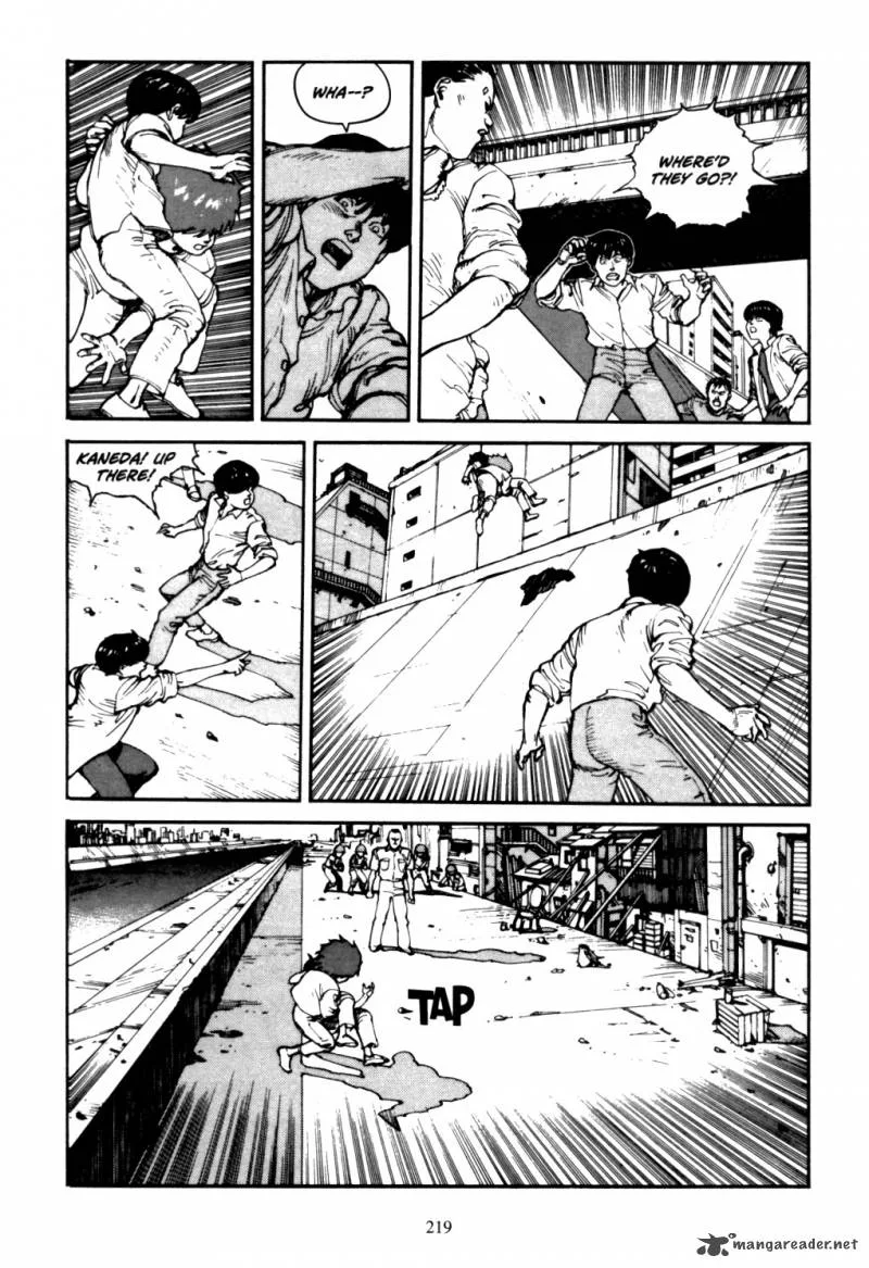Akira Chapter 3 page 212