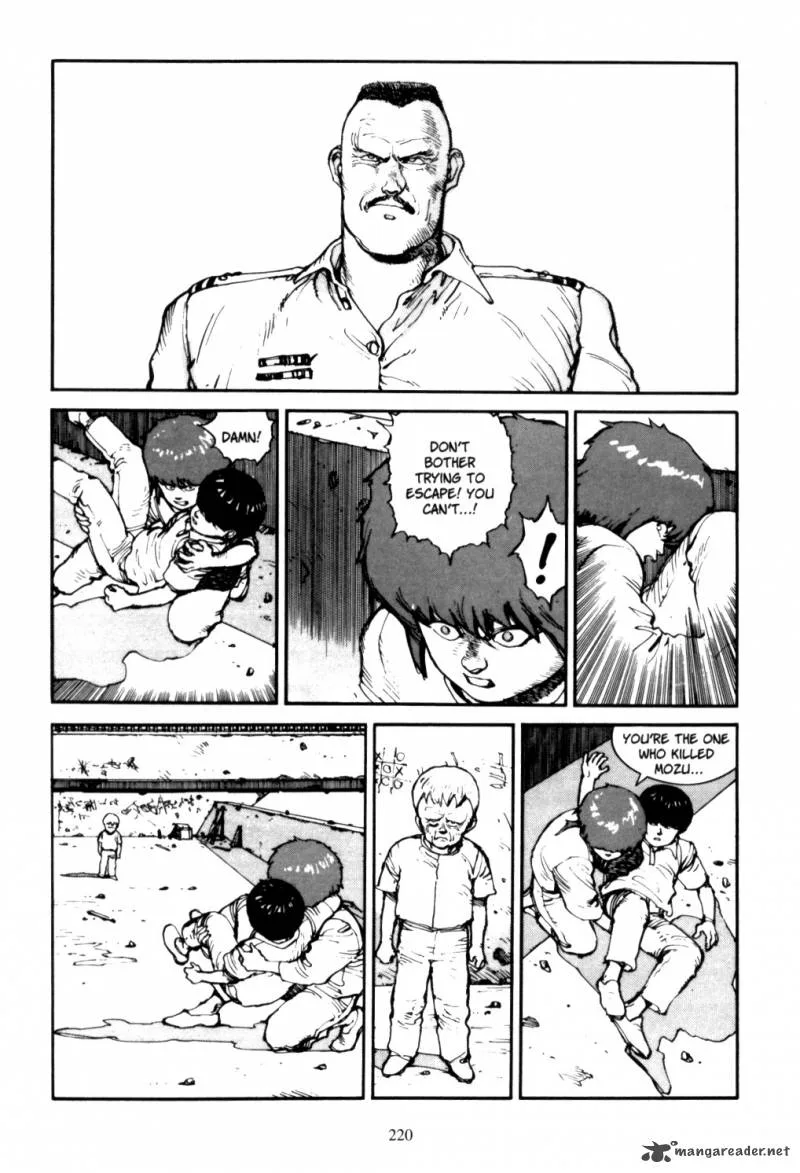 Akira Chapter 3 page 213