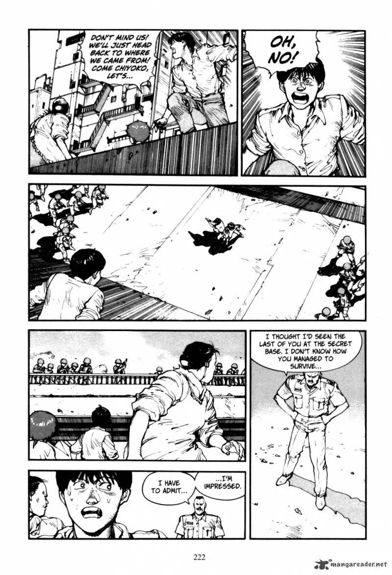 Akira Chapter 3 page 215