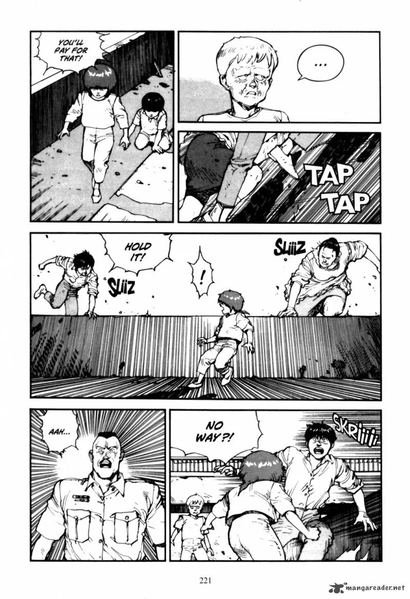 Akira Chapter 3 page 214