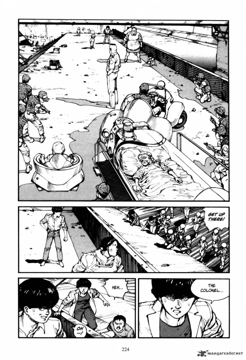 Akira Chapter 3 page 217