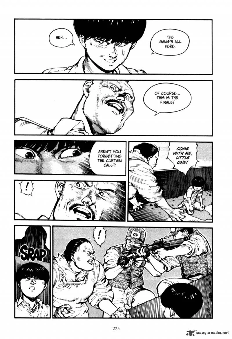Akira Chapter 3 page 218