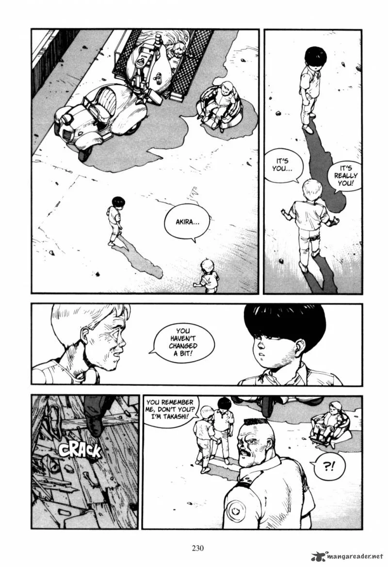 Akira Chapter 3 page 223