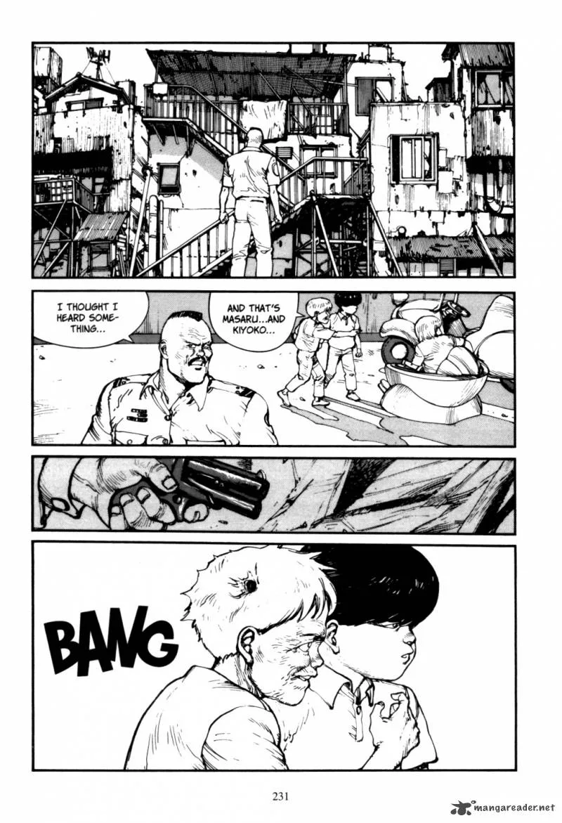 Akira Chapter 3 page 224