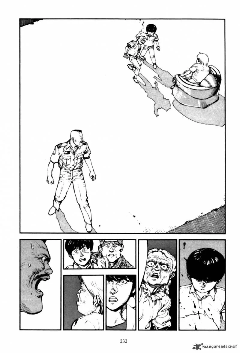 Akira Chapter 3 page 225