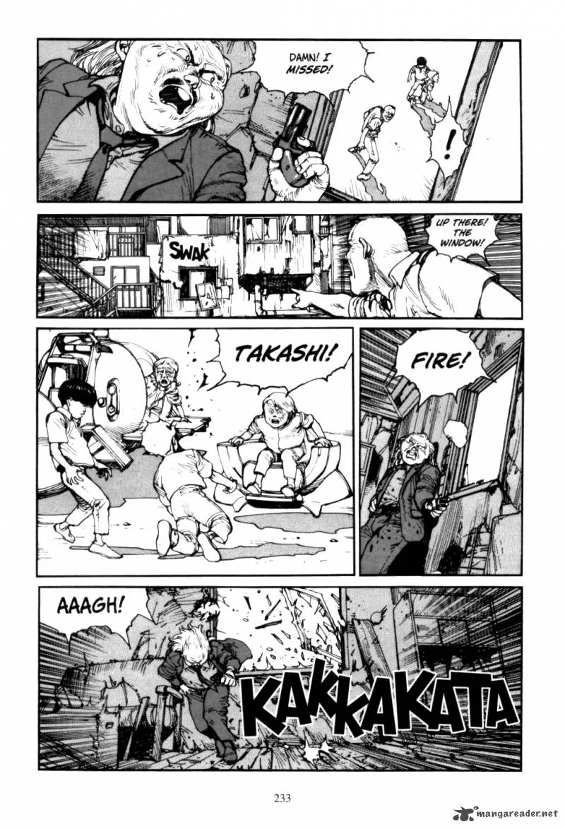 Akira Chapter 3 page 226