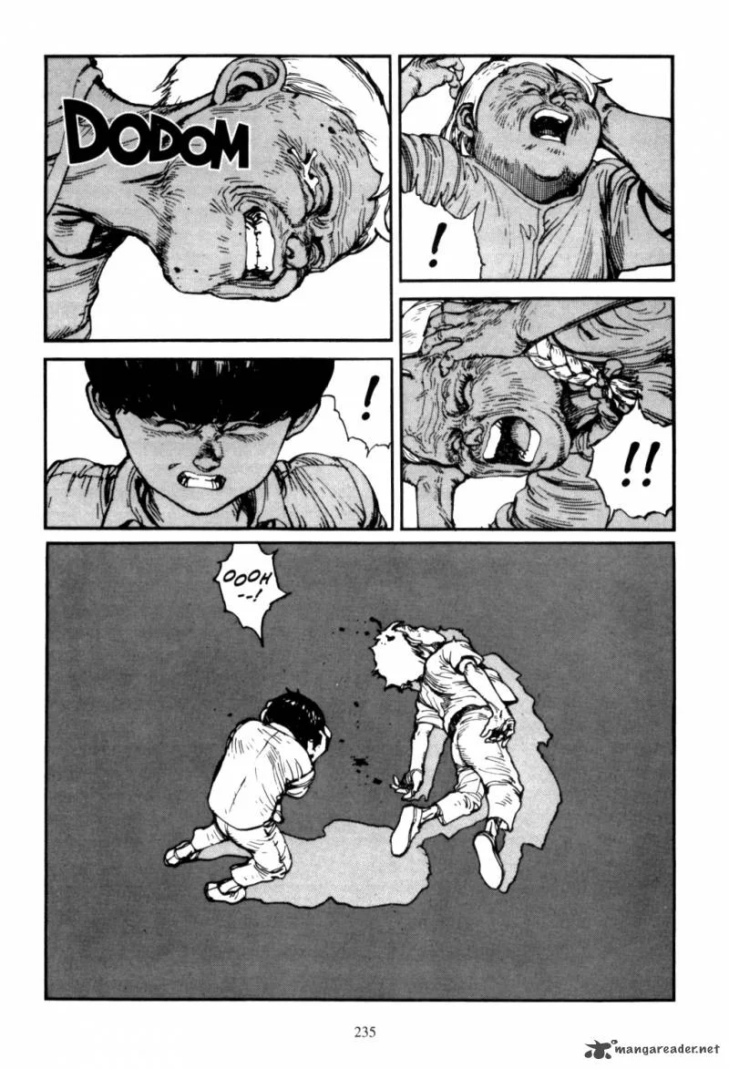 Akira Chapter 3 page 228