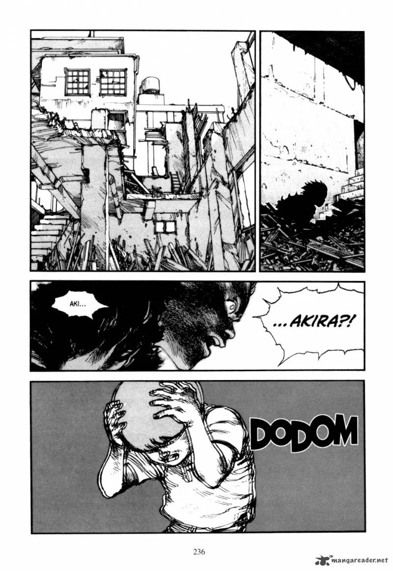 Akira Chapter 3 page 229