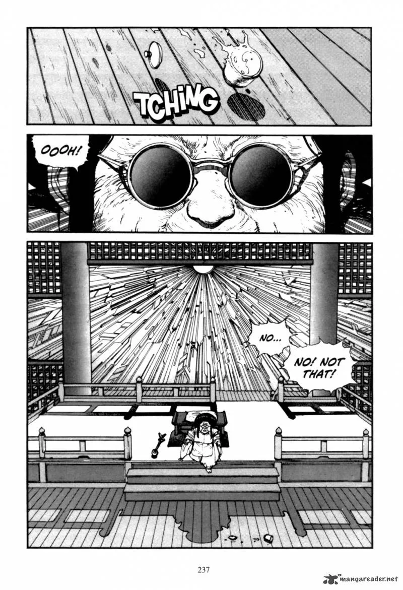 Akira Chapter 3 page 230