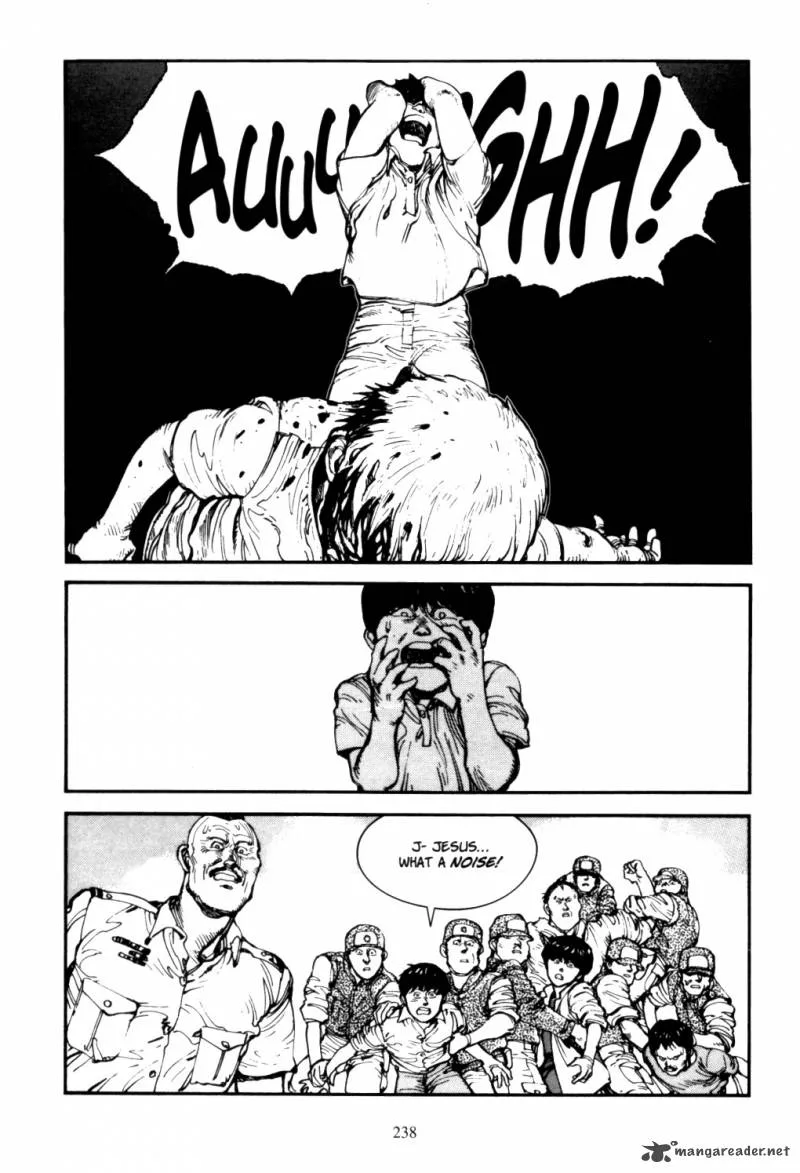 Akira Chapter 3 page 231