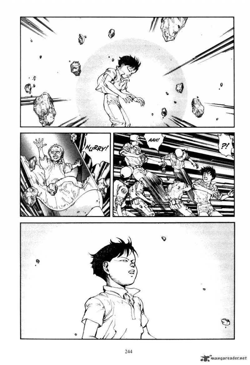 Akira Chapter 3 page 236