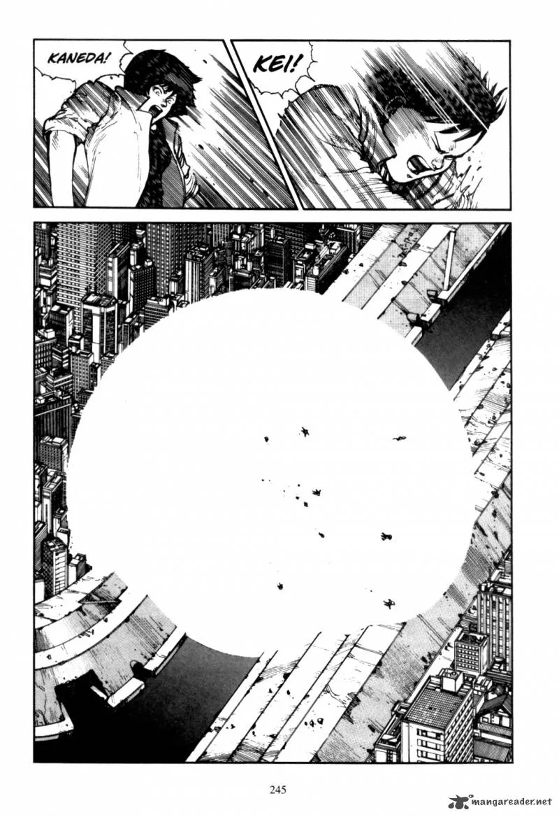 Akira Chapter 3 page 237