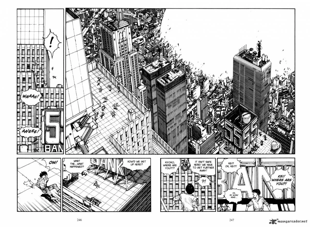 Akira Chapter 3 page 238