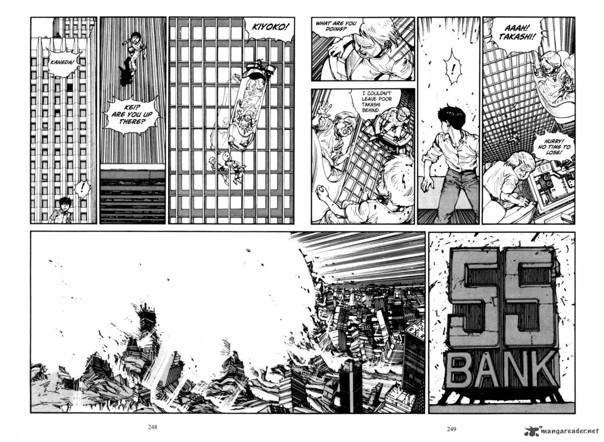 Akira Chapter 3 page 239