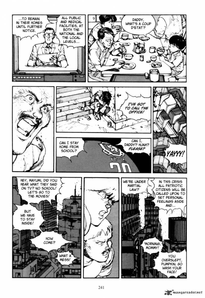 Akira Chapter 3 page 234