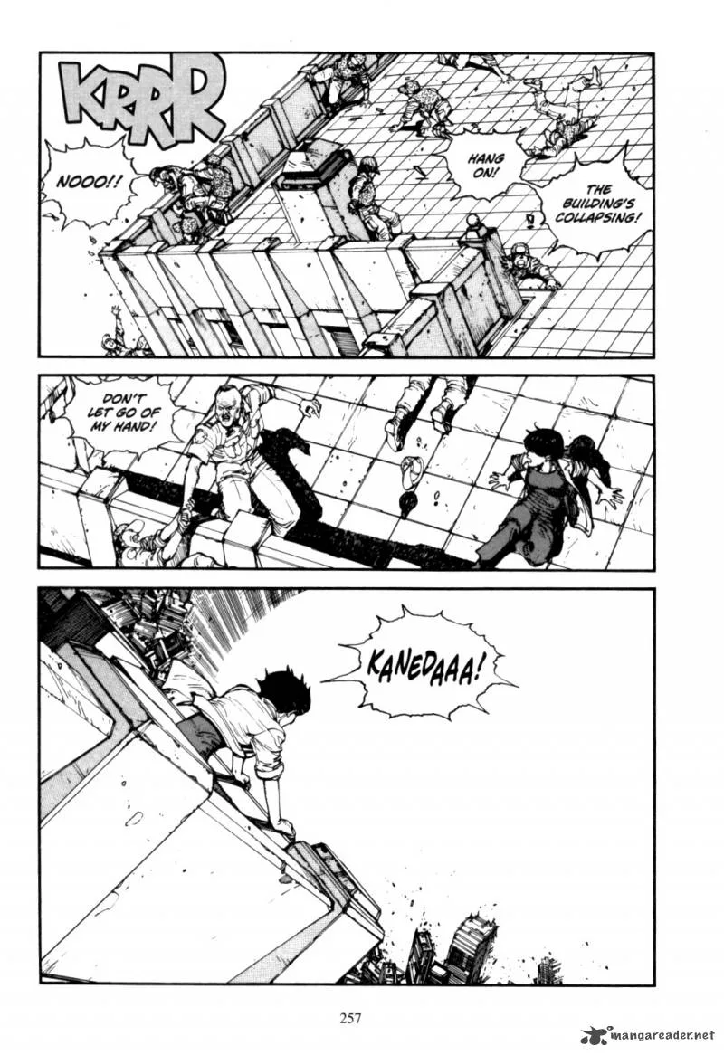 Akira Chapter 3 page 245