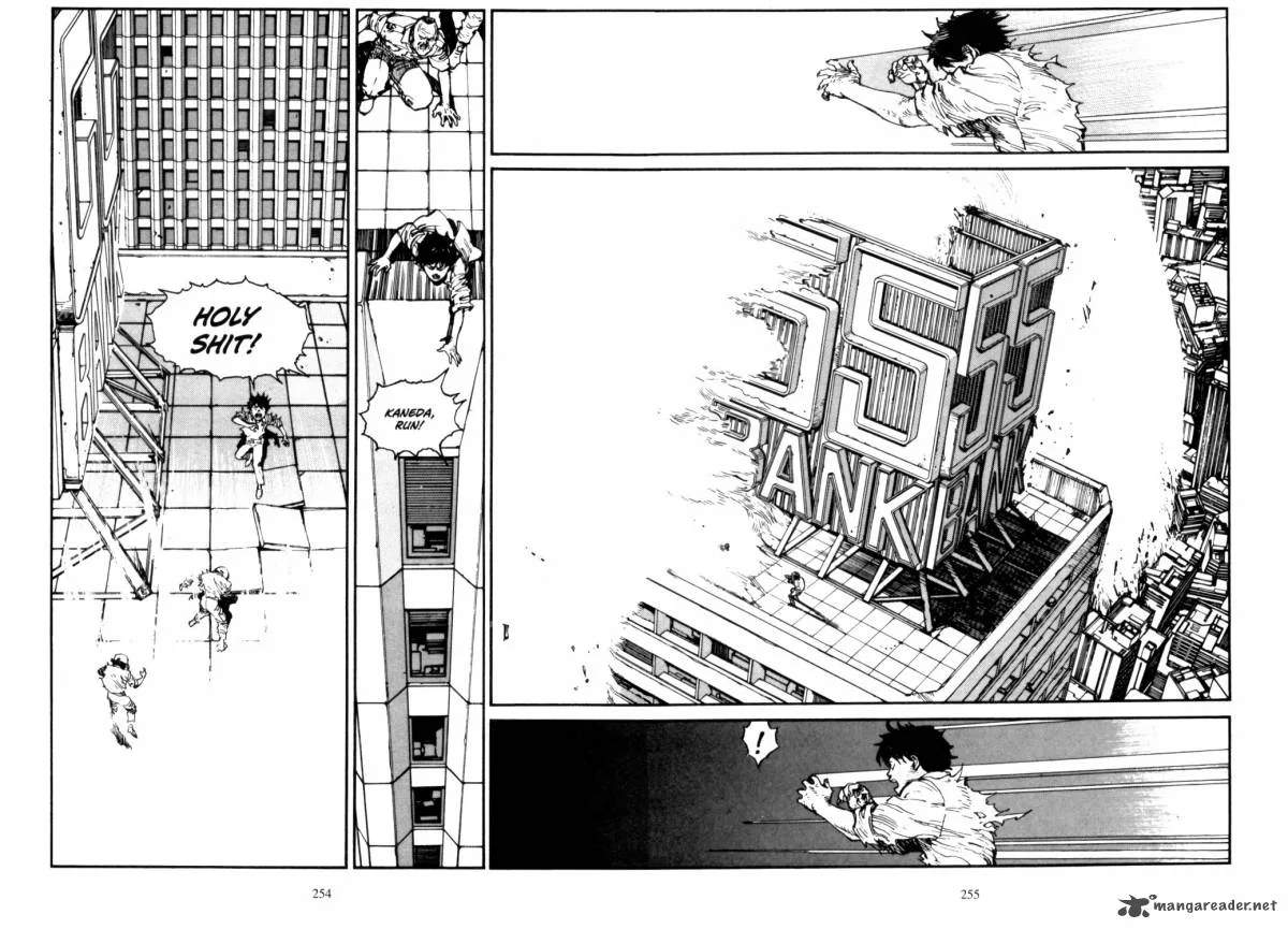 Akira Chapter 3 page 243
