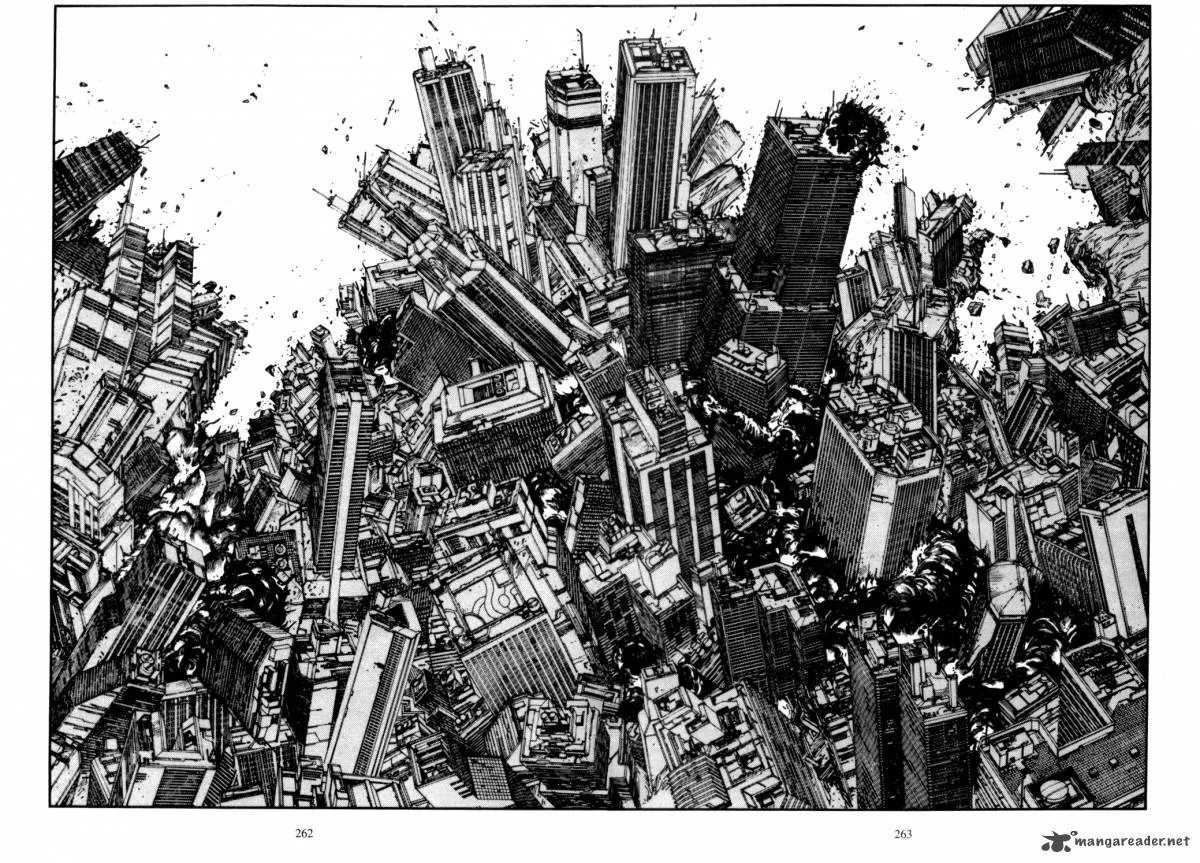 Akira Chapter 3 page 249
