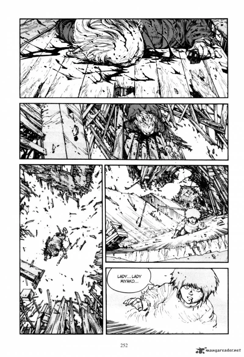 Akira Chapter 3 page 241