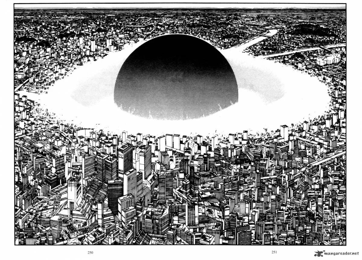 Akira Chapter 3 page 240