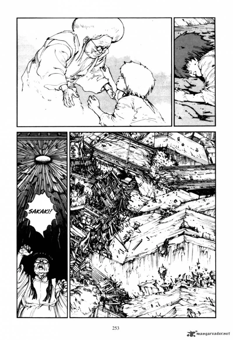 Akira Chapter 3 page 242