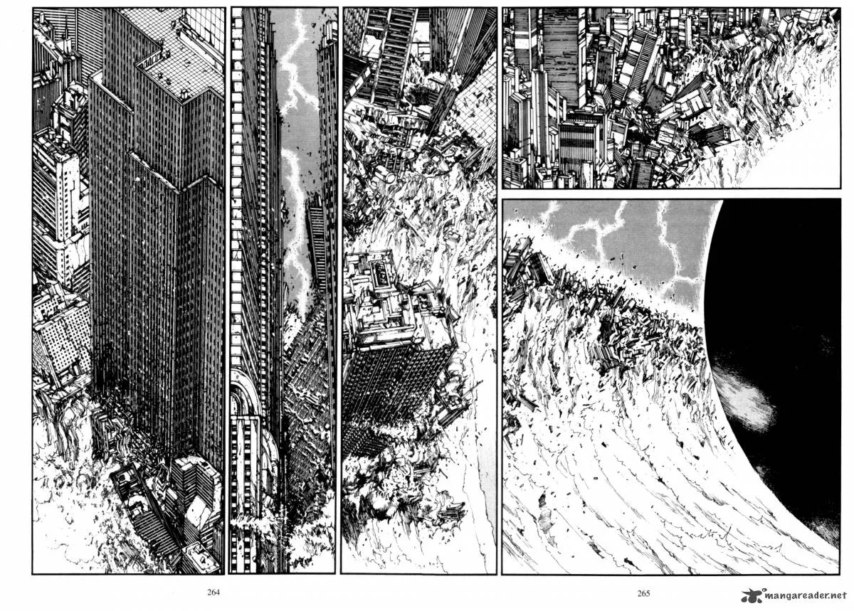Akira Chapter 3 page 250