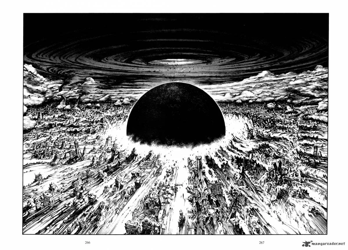 Akira Chapter 3 page 251