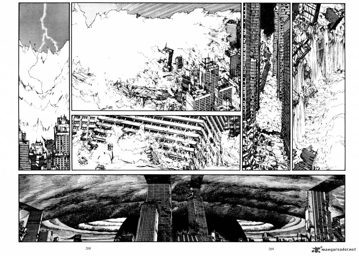 Akira Chapter 3 page 252