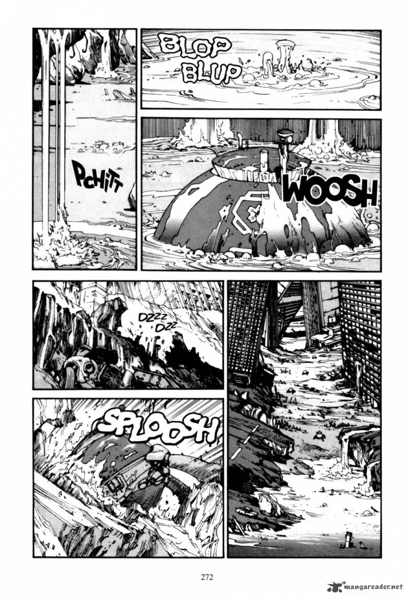 Akira Chapter 3 page 255