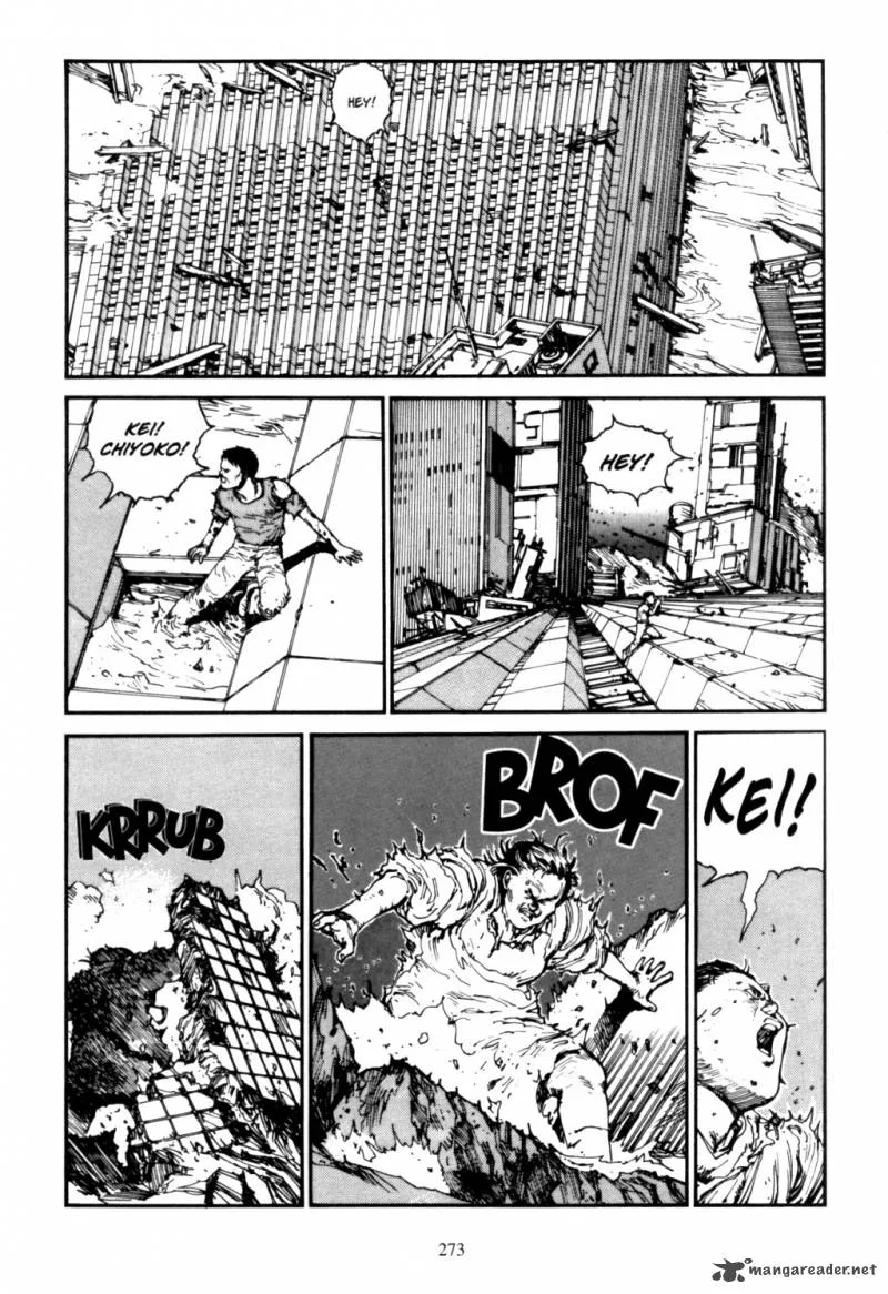 Akira Chapter 3 page 256