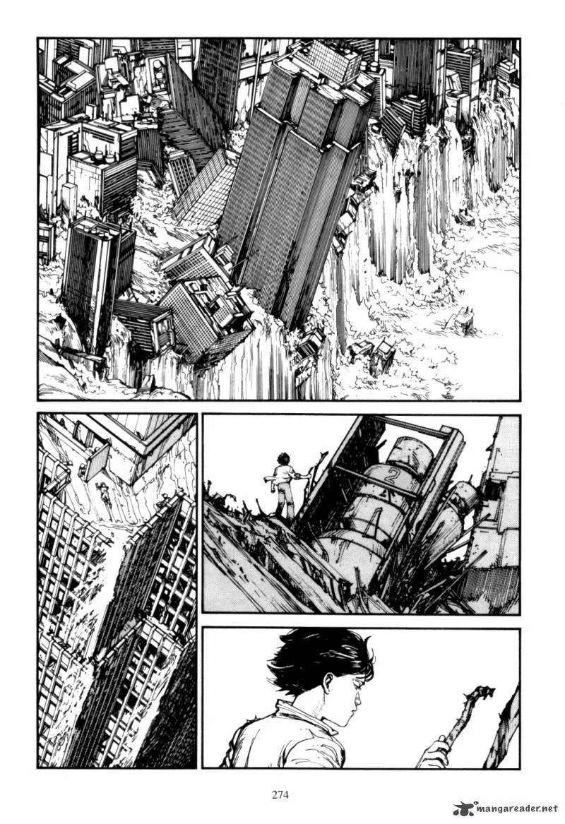 Akira Chapter 3 page 257