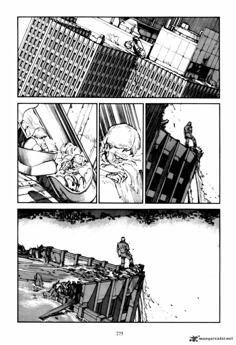 Akira Chapter 3 page 258