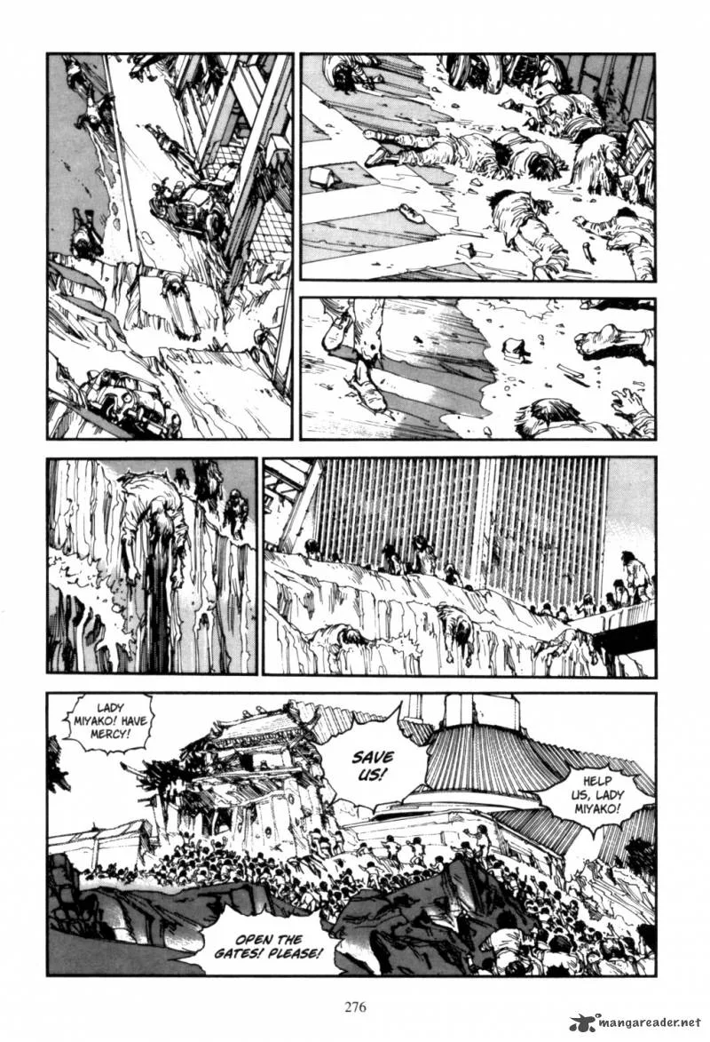 Akira Chapter 3 page 259