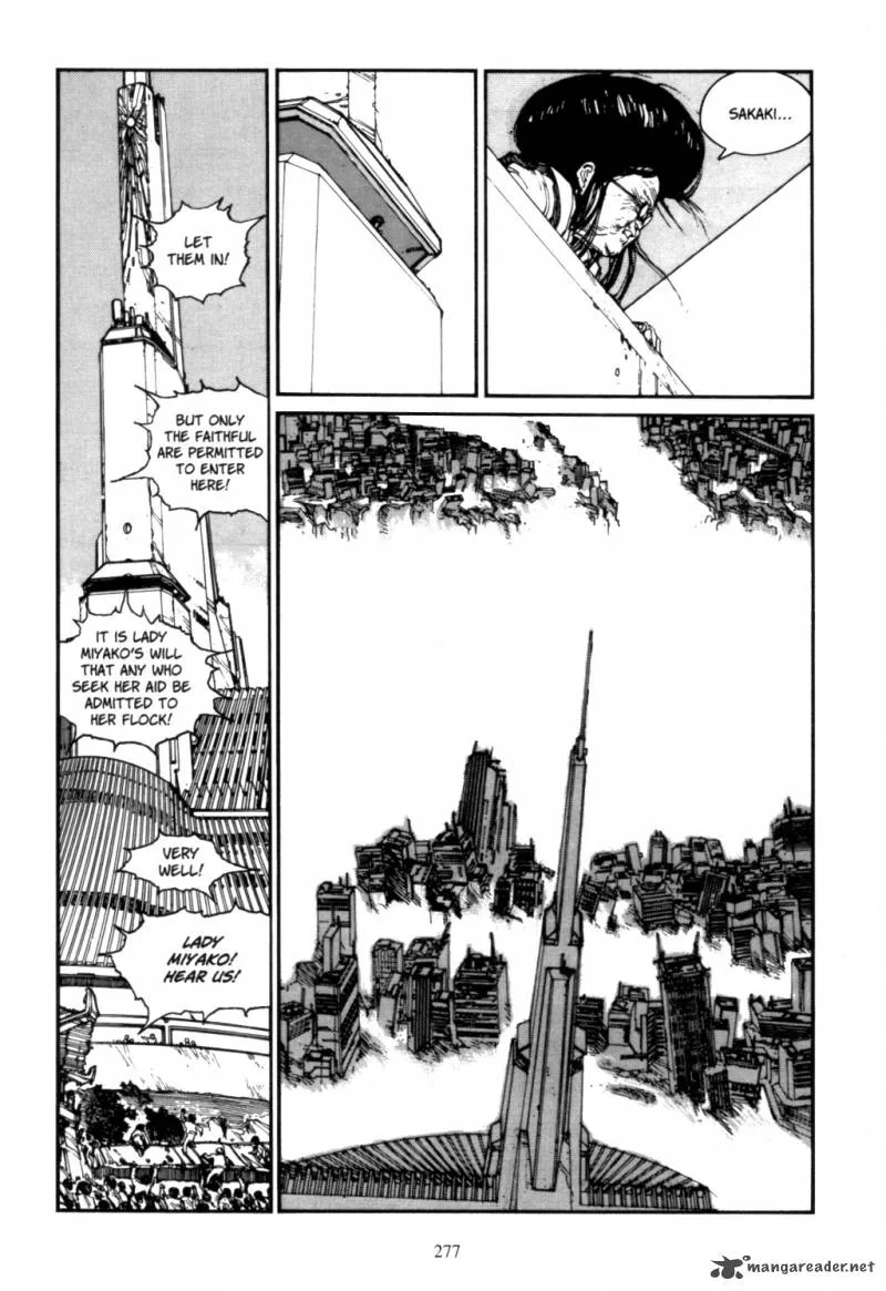 Akira Chapter 3 page 260
