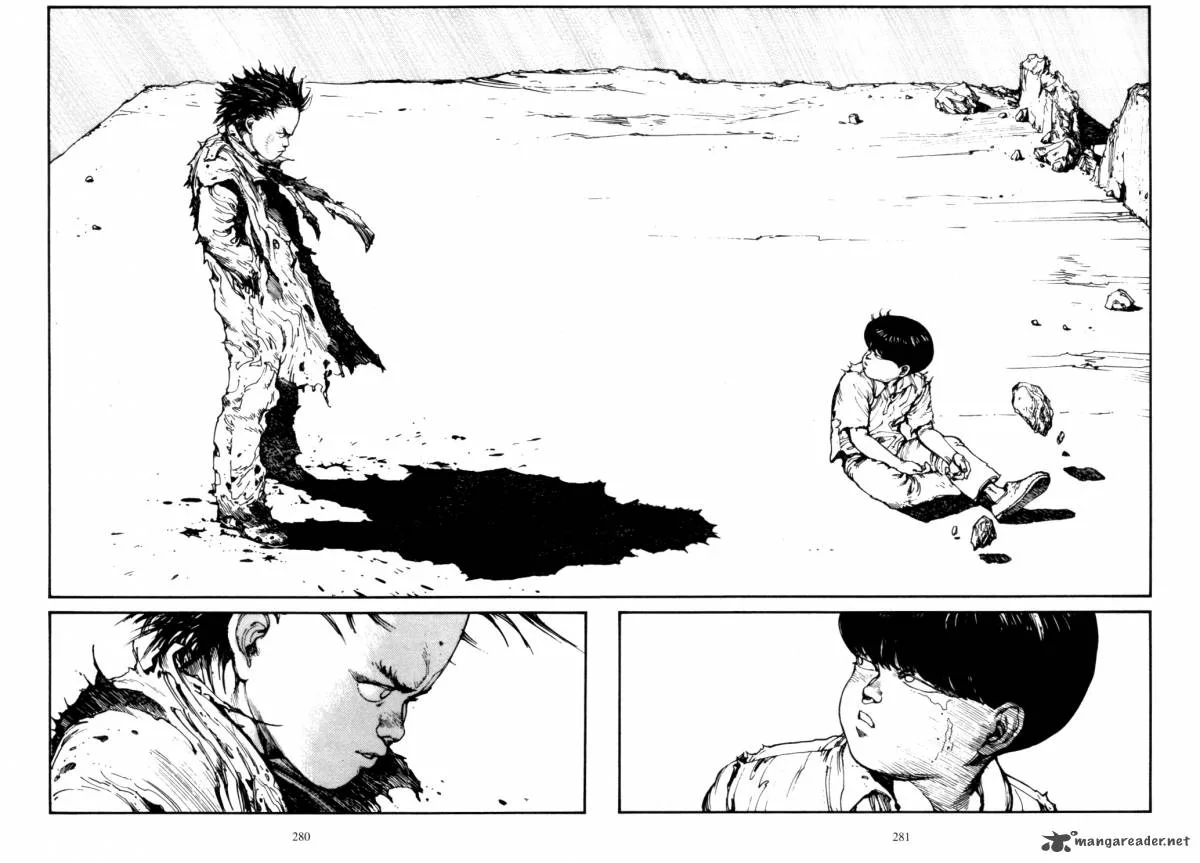 Akira Chapter 3 page 263