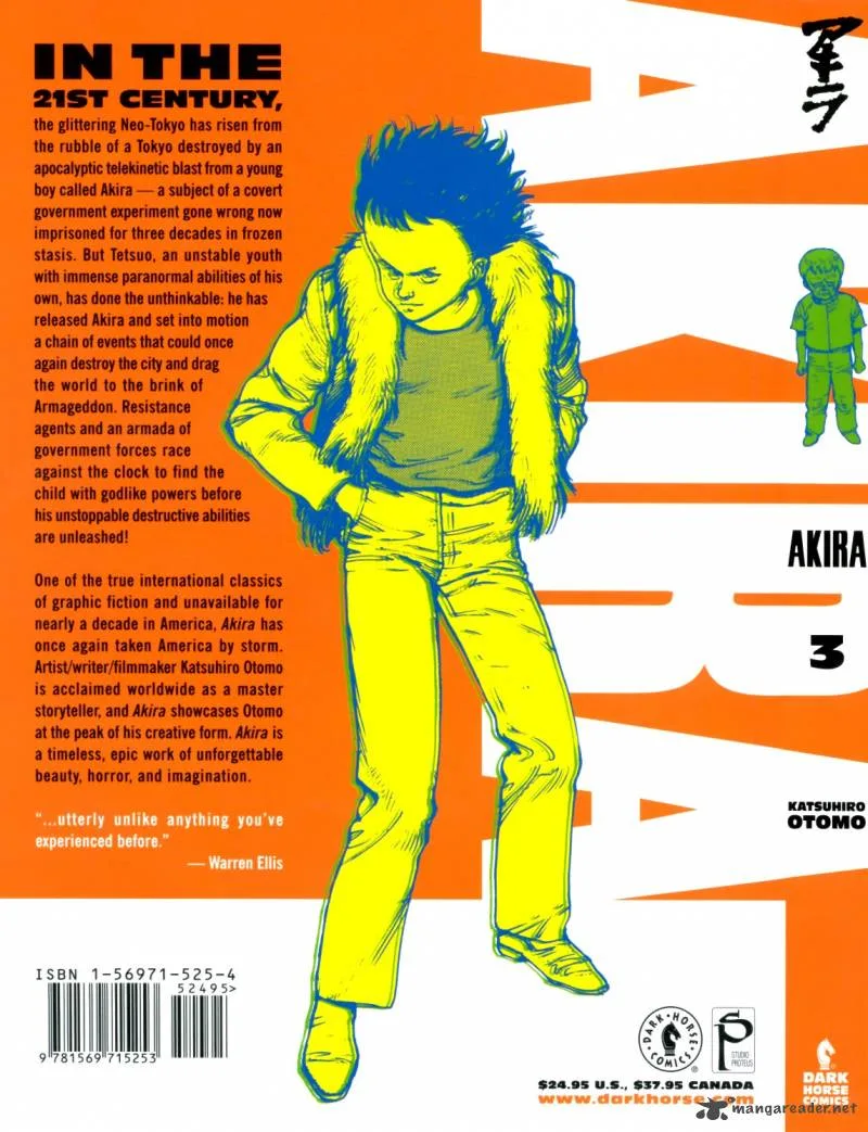 Akira Chapter 3 page 267