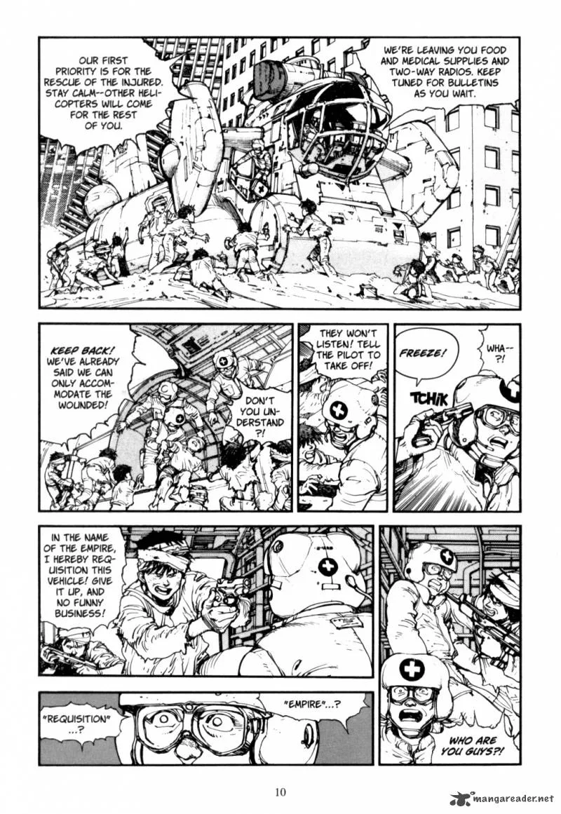 Akira Chapter 4 page 8