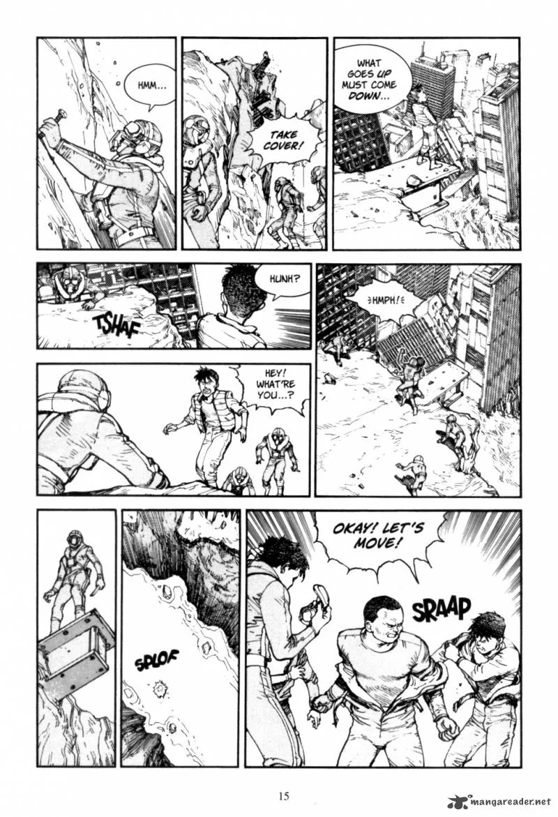 Akira Chapter 4 page 12