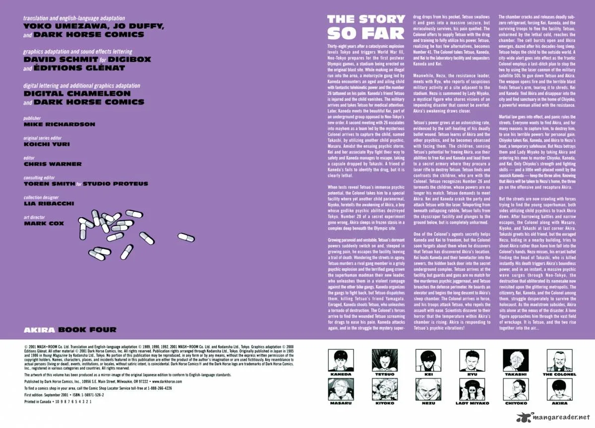 Akira Chapter 4 page 3