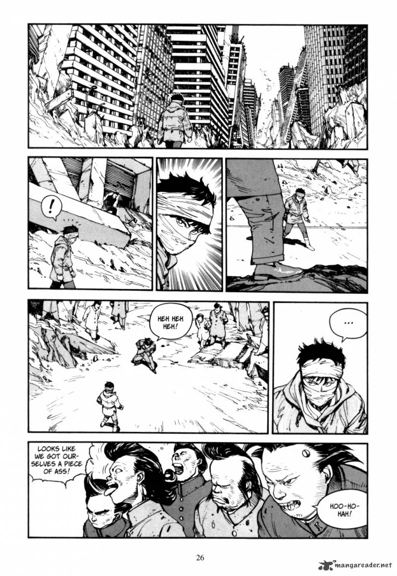 Akira Chapter 4 page 23