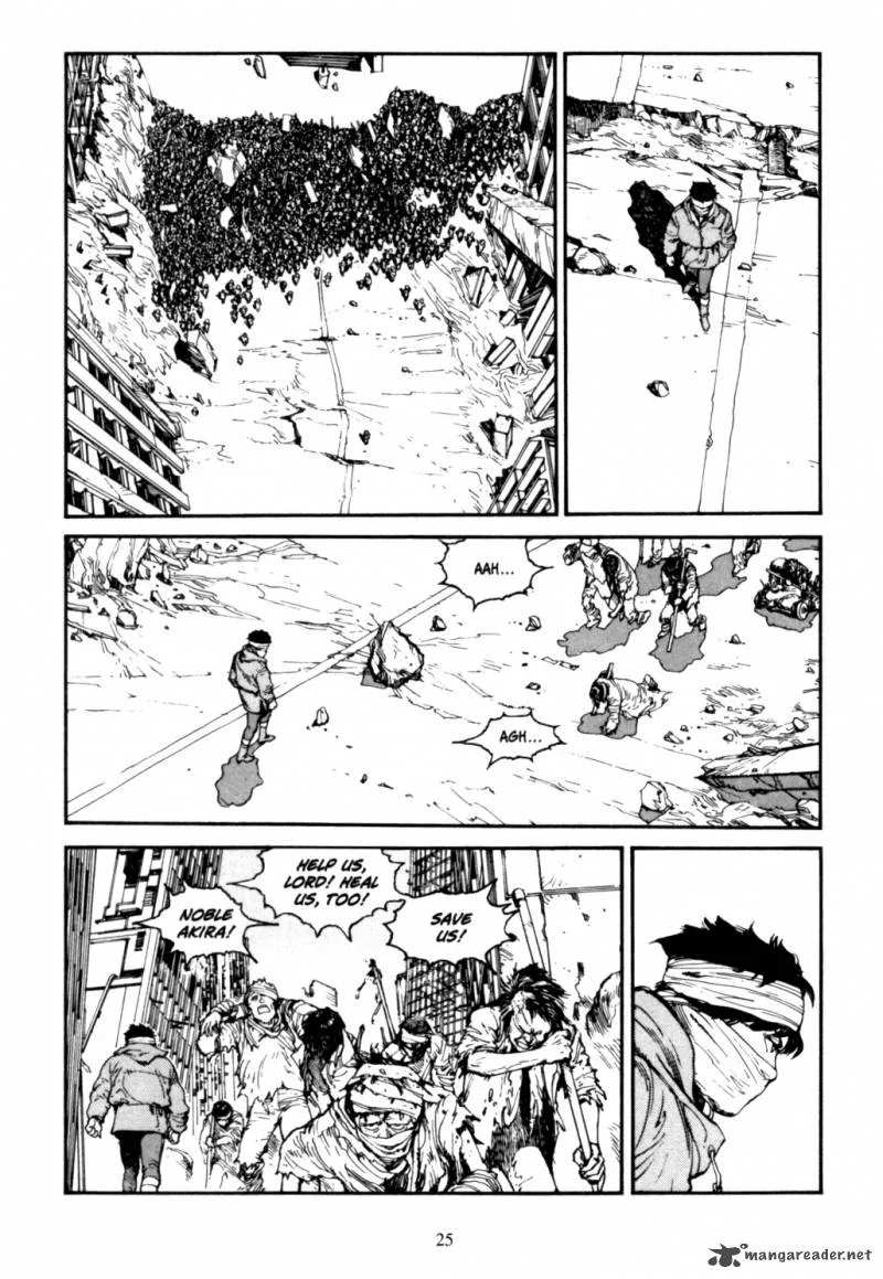Akira Chapter 4 page 22