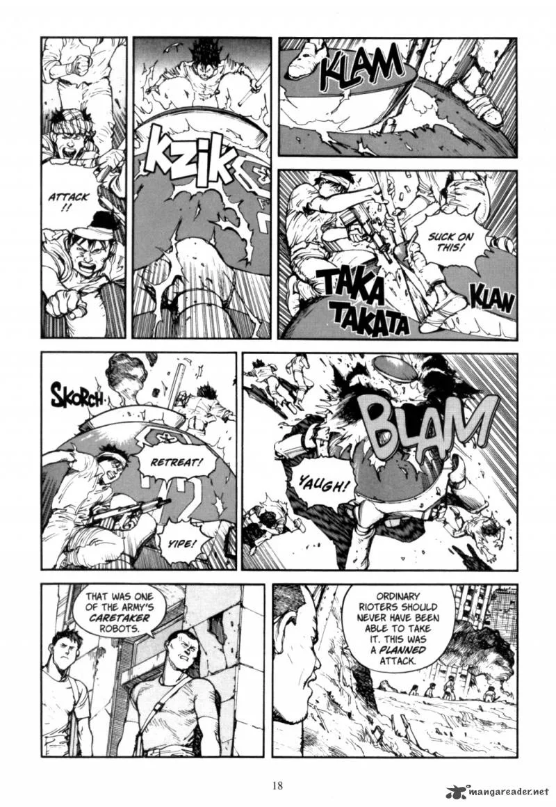 Akira Chapter 4 page 15