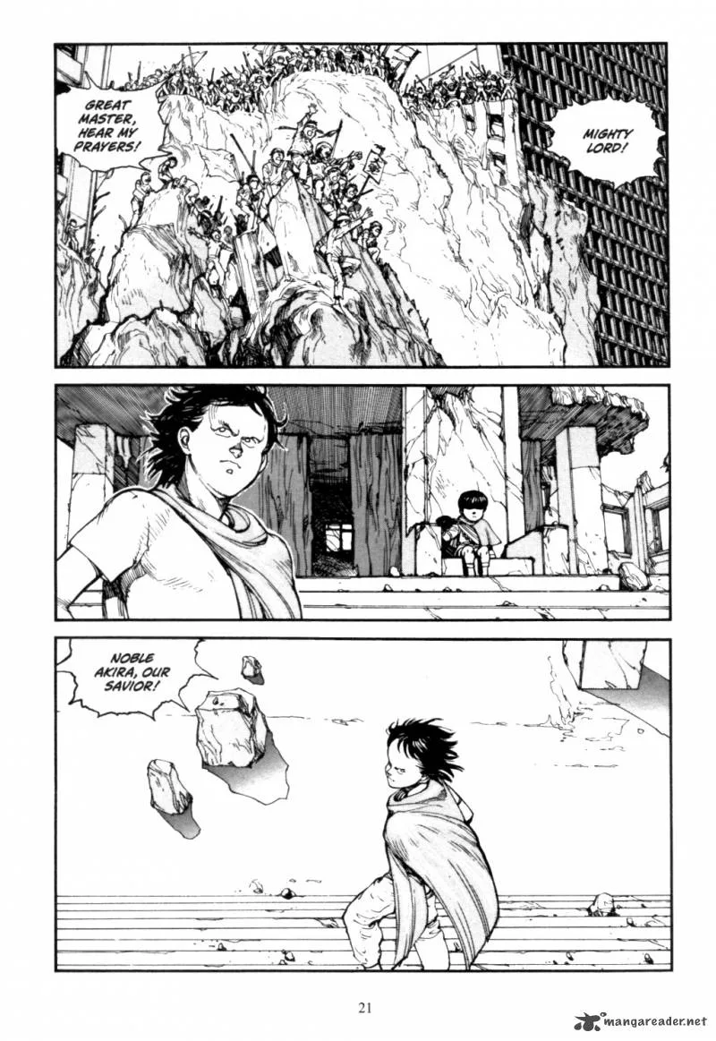 Akira Chapter 4 page 18