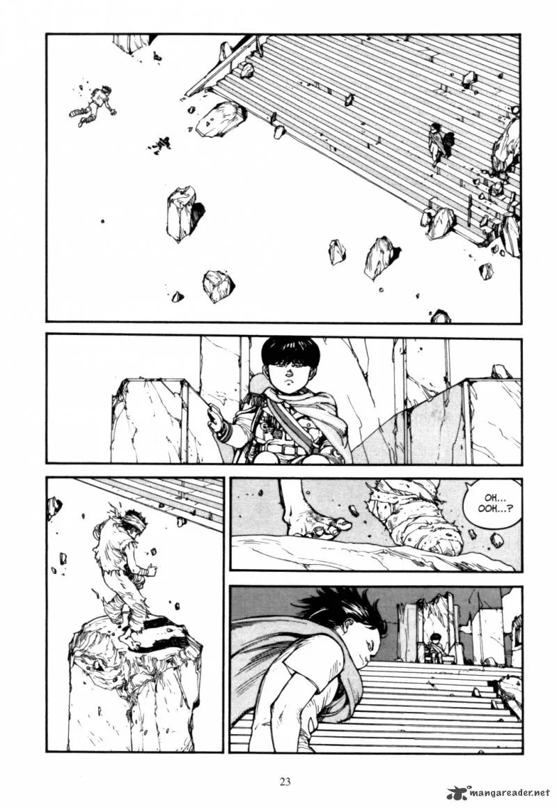 Akira Chapter 4 page 20