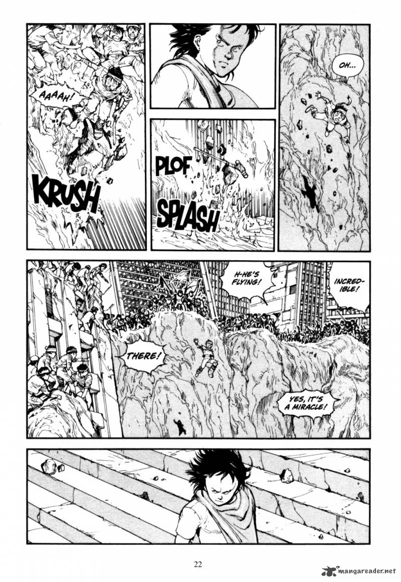 Akira Chapter 4 page 19