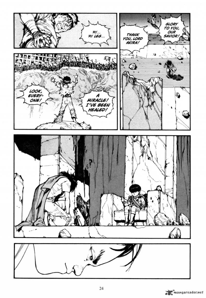 Akira Chapter 4 page 21