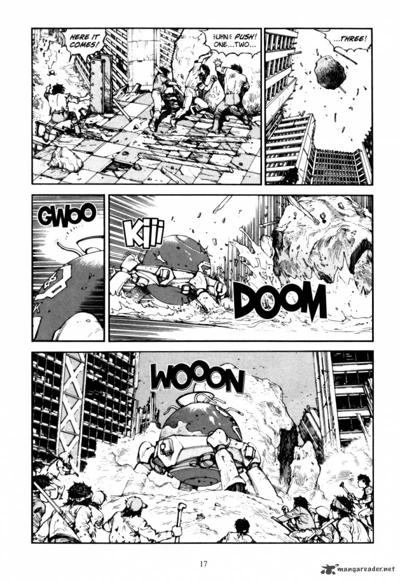 Akira Chapter 4 page 14