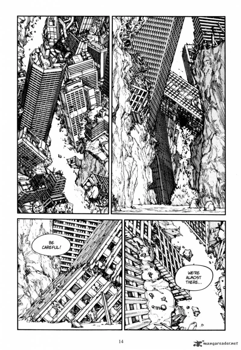 Akira Chapter 4 page 11